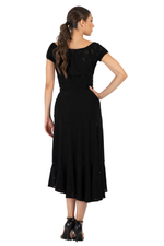 Load image into Gallery viewer, Eyelet Viscose Off The Shoulder Crop Top
