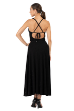 Load image into Gallery viewer, Eyelet Viscose Open Back Maxi Dress