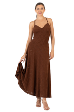 Load image into Gallery viewer, Eyelet Viscose Open Back Maxi Dress