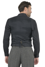 Load image into Gallery viewer, Dark Gray Men&#39;s Tango Vest
