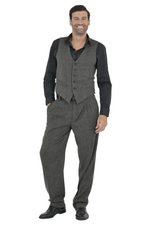 Load image into Gallery viewer, Dark Gray Men&#39;s Tango Vest
