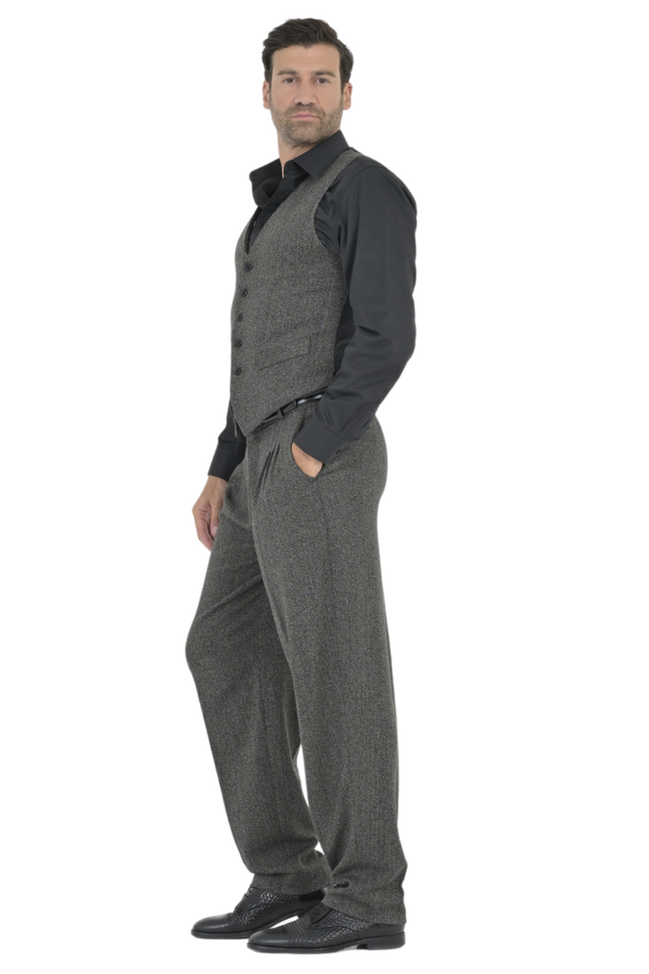 Dark Gray Men's Tango Vest