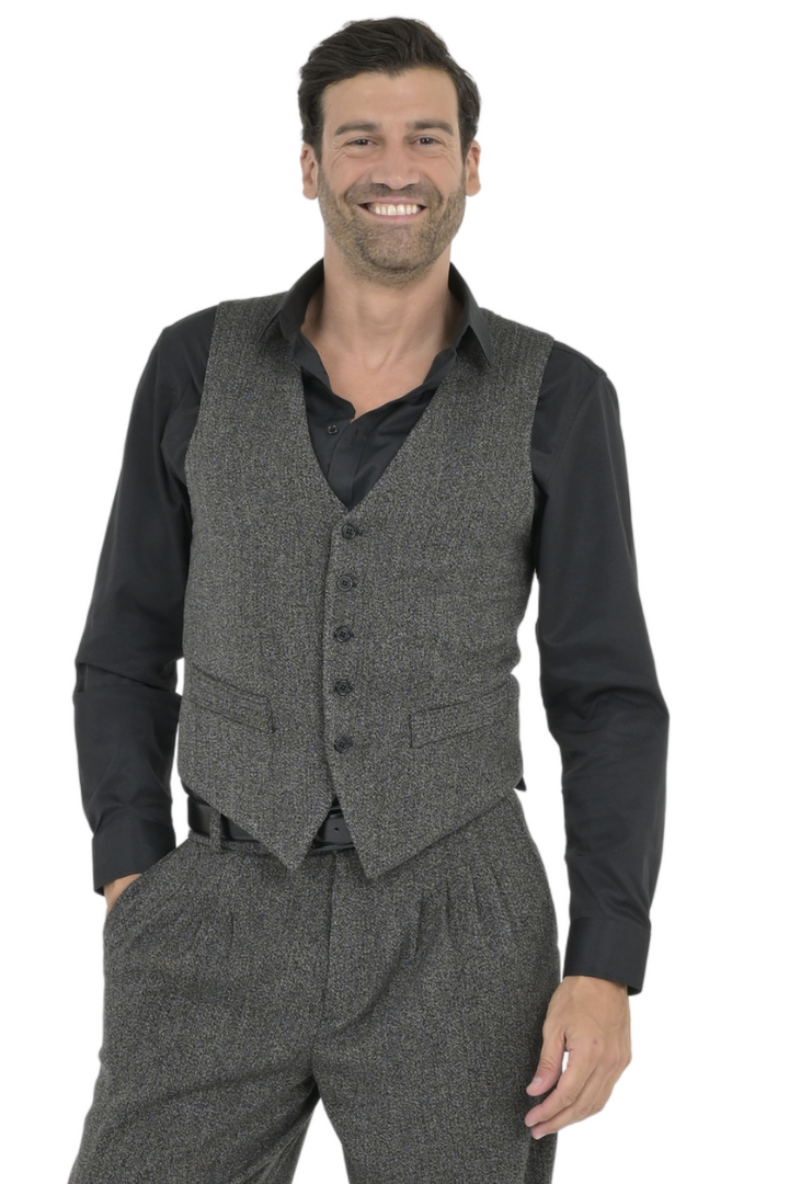 Dark Gray Men's Tango Vest