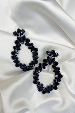Load image into Gallery viewer, Sylvie Navy Tango Earrings
