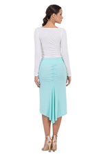 Load image into Gallery viewer, Fishtail Tango Skirt
