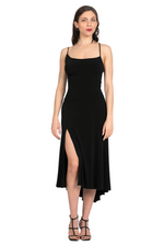 Load image into Gallery viewer, Fit &amp; Flare Keyhole Back Midi Tango Dress
