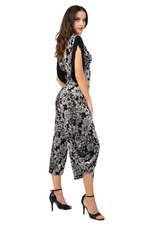 Load image into Gallery viewer, Floral Velvet Fringed Outfit