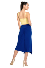 Load image into Gallery viewer, Gathered Tango Skirt with Slits
