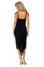 Load image into Gallery viewer, Geometric Lace Fishtail Skirt
