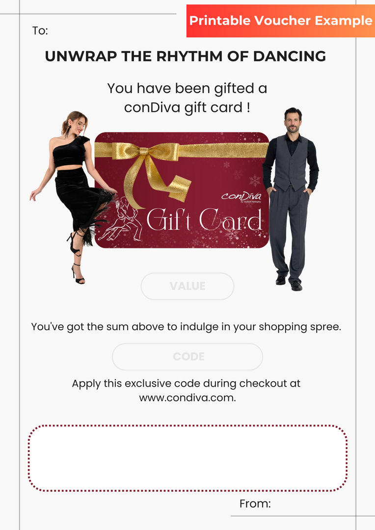 conDiva Gift Card