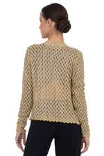 Load image into Gallery viewer, Gold Knitted Jacket2