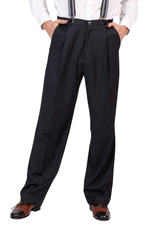 Load image into Gallery viewer, Graphite Tango Pants With Front Pleat