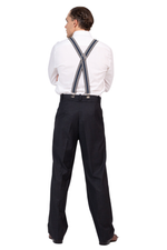 Load image into Gallery viewer, Graphite Tango Pants With Front Pleat