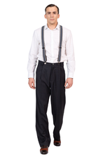 Load image into Gallery viewer, Graphite Tango Pants With Front Pleat
