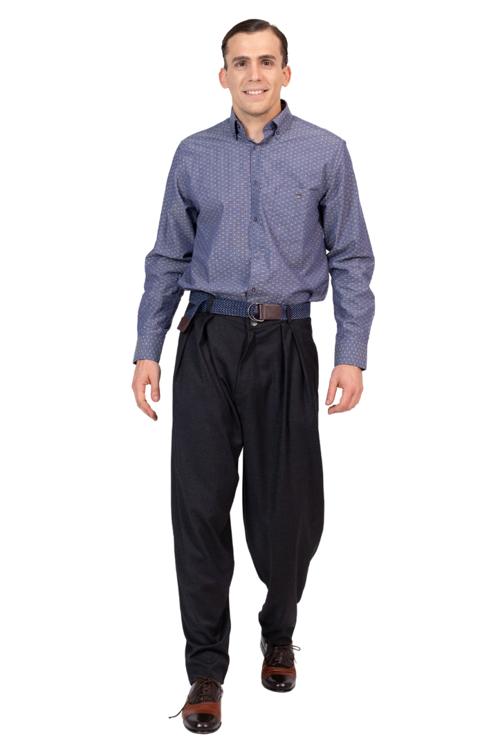 Printed Men's Cotton Shirt