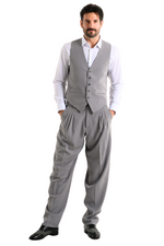 Load image into Gallery viewer, Light Grey Men&#39;s Tango Vest
