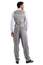 Load image into Gallery viewer, Light Grey Men&#39;s Tango Vest
