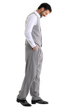 Load image into Gallery viewer, Light Grey Men&#39;s Tango Vest
