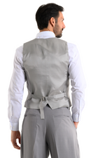 Load image into Gallery viewer, Light Grey Men&#39;s Tango Vest
