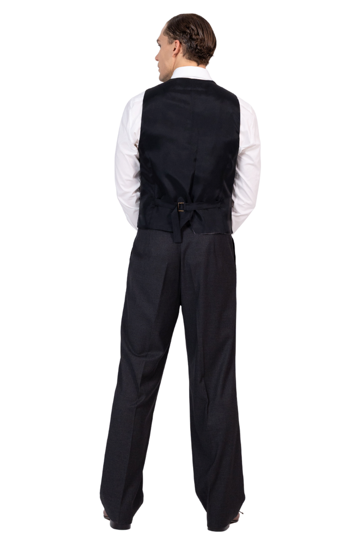 Graphite Men’s Tango Vest With Marble Lining