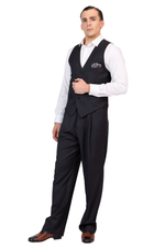 Load image into Gallery viewer, Graphite Men’s Tango Vest With Marble Lining