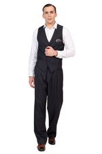 Load image into Gallery viewer, Graphite Men’s Tango Vest With Marble Lining