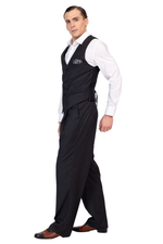 Load image into Gallery viewer, Graphite Men’s Tango Vest With Marble Lining