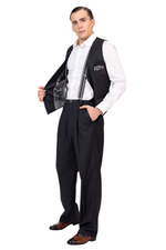 Load image into Gallery viewer, Graphite Men’s Tango Vest With Marble Lining