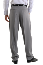 Load image into Gallery viewer, Light Grey Tango Pants With Four Pleats
