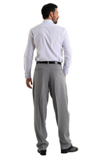 Load image into Gallery viewer, Light Grey Tango Pants With Four Pleats
