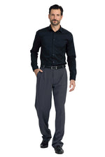 Load image into Gallery viewer, Grey Tango Pants With Two Pleats