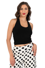 Load image into Gallery viewer, Halterneck Crop Top