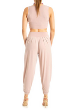 Load image into Gallery viewer, Harem Style Tango Pants with Pleated Front
