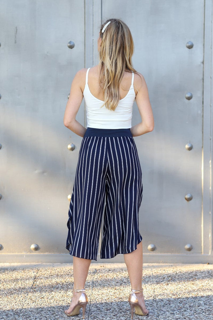 Striped Capri Tango Pants (XS,S,M,L)