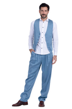 Load image into Gallery viewer, Indigo Blue Men&#39;s Tango Outfit