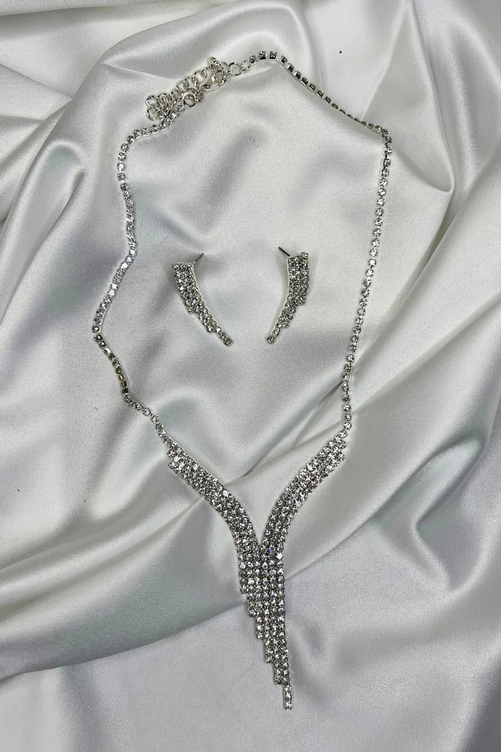 Isadora Tango Earrings & Necklace Set