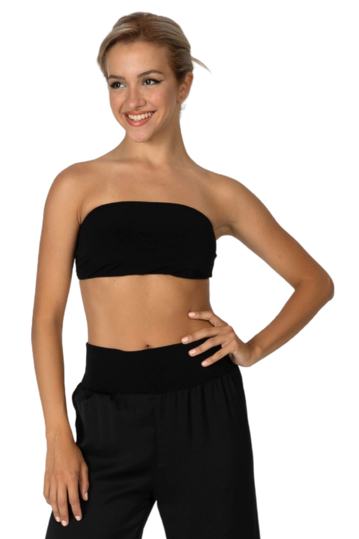 conDiva Jersey Bandeau Bra | Women's Tango Clothing conDiva Jersey Bandeau Bra | Women's Tango Clothing