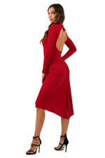 Load image into Gallery viewer, Tango Dress With Heart Cutout