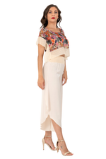 Load image into Gallery viewer, Jungle Print Boxy Crop Top