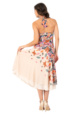 Load image into Gallery viewer, Jungle Print Adjustable Halterneck Top
