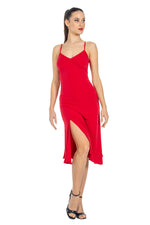 Load image into Gallery viewer, Lace-up Milonga Dress
