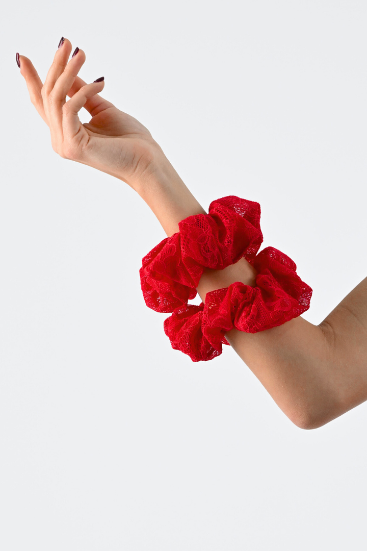 Lace Scrunchie