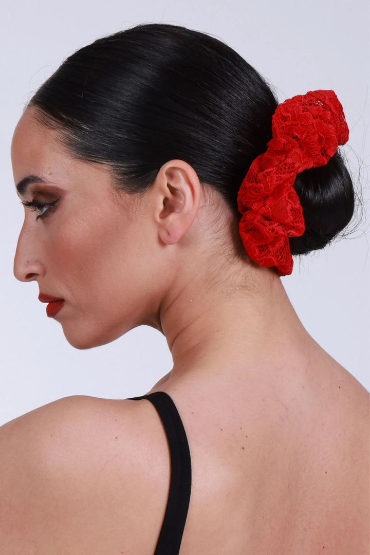 Lace Scrunchie
