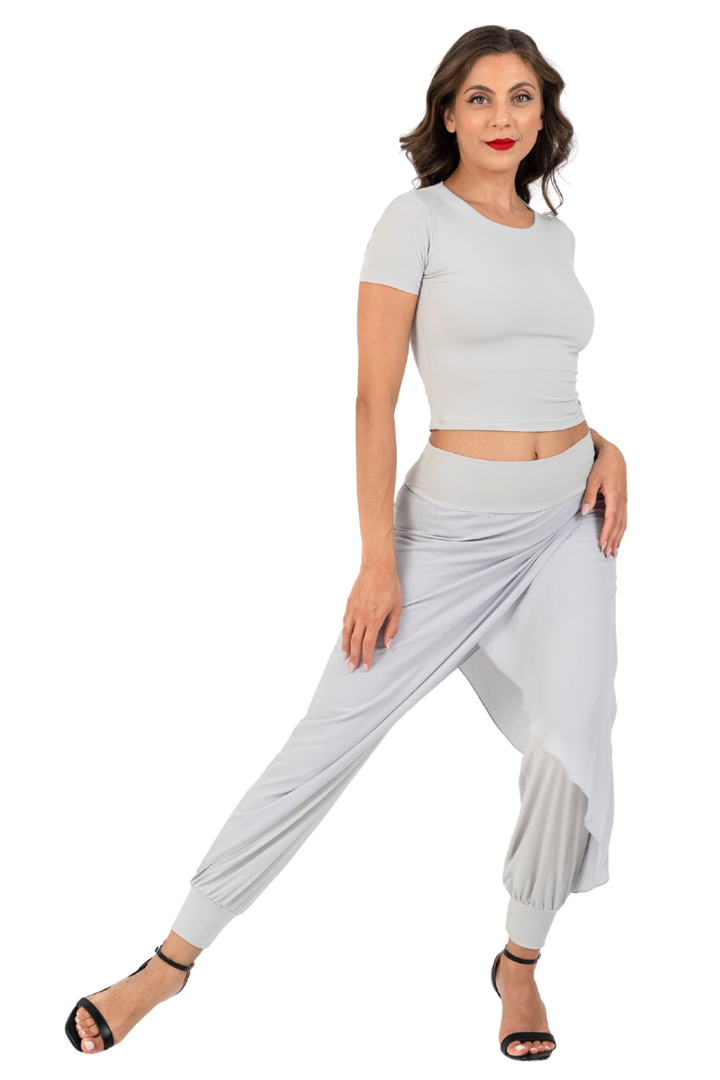 Layered Harem-style Tango Pants
