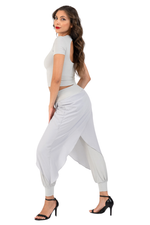 Load image into Gallery viewer, Layered Harem-style Tango Pants