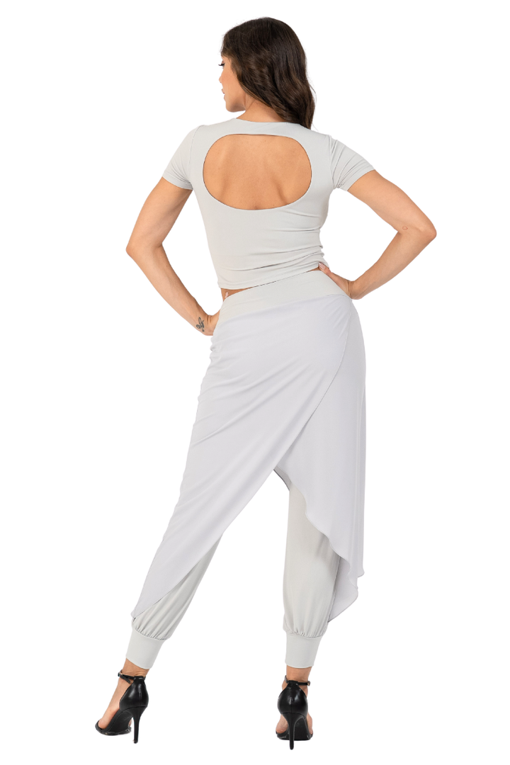 Layered Harem-style Tango Pants