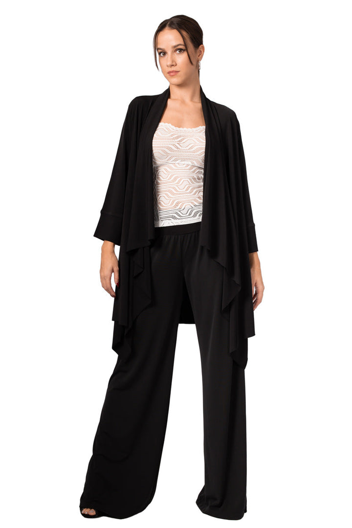Loose Fit Jacket With Long Sleeves (S)