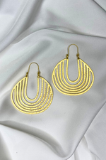 Load image into Gallery viewer, Luna Gold Tango Earrings
