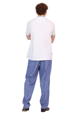 Load image into Gallery viewer, Men’s Cotton Mandarin Collar Polo