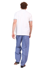 Load image into Gallery viewer, Men’s Cotton Mandarin Collar Polo